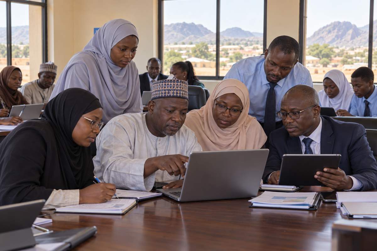 SEMS systems working together in Adamawa State